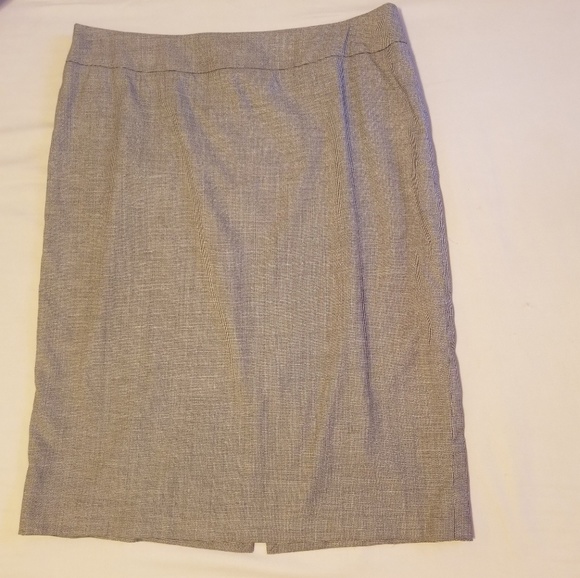 Armani Collezioni Houndstooth Pencil Skirt - Picture 4 of 4